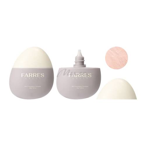 Тональная основа для лица FARRES Skin Foundation Concealer, тон 01