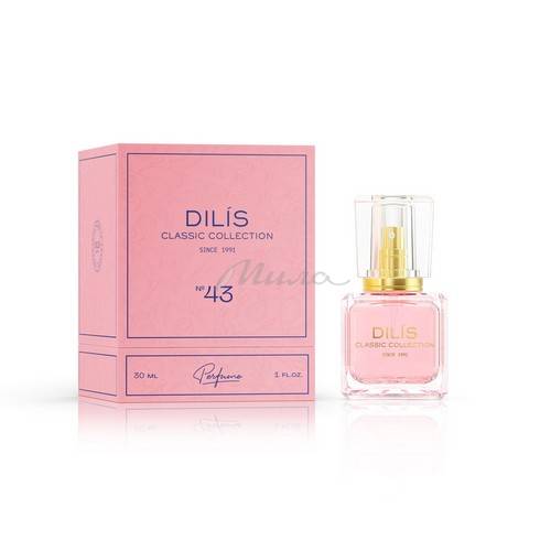 Духи DILIS Classic Collection № 43 для женщин, 30 мл