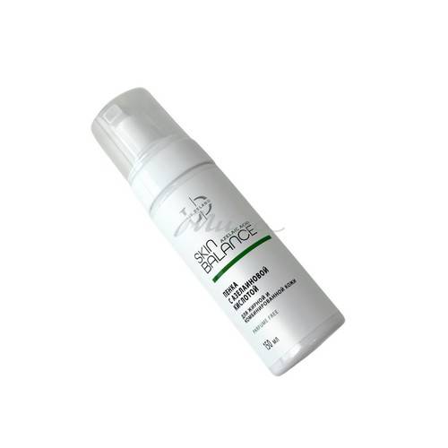 Пенка для умывания LIV DELANO Skin Balance с азелаиновой кислотой, 150 мл #2