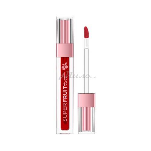 Тинт для губ EVELINE Cosmetics Superfruit, тон 01