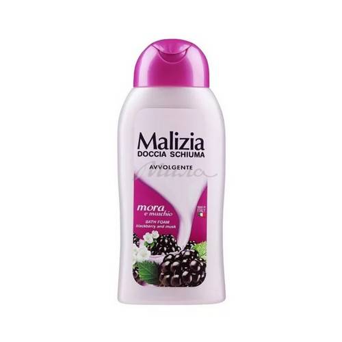 Пена для ванны MALIZIA Musk and blackberry, 300 мл