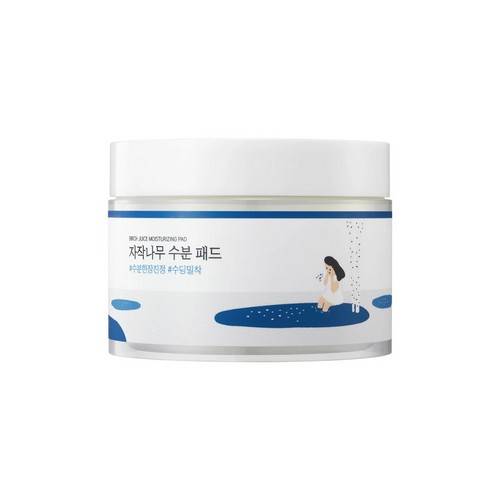 Пэды для лица ROUND LAB Birch Juice успокаивающие с берёзовым соком, 80 шт, 150 г