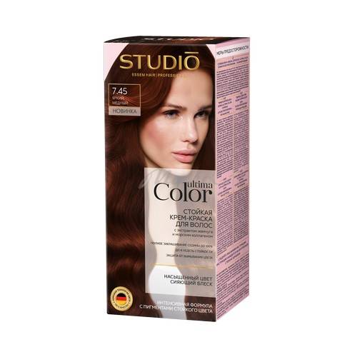 Крем-краска для волос STUDIO Professional Ultima Color