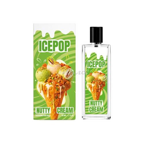 Вода парфюмерная для женщин ICEPOP Nutty Cream, 50 мл