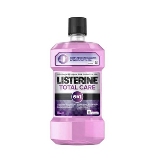 Ополаскиватель д/полости рта Listerine Total Care 250мл