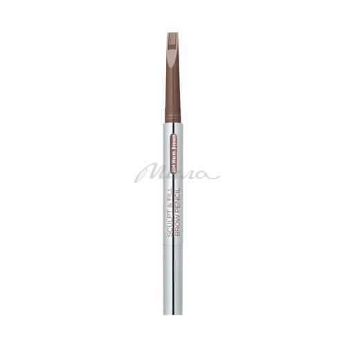 Карандаш для бровей автоматический PARISA COSMETICS, арт. BL-105, тон 204 Warm Brown #3