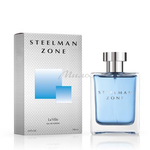 Вода туалетная LA VILLE Steelman Zone для мужчин, 100 мл