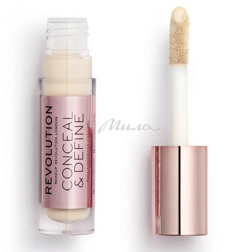 Консилер MAKEUP REVOLUTION Conceal & Define, тон C1 #2