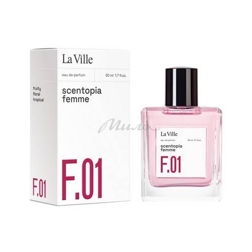 Парфюмерная вода LA VILLE Scentopia W.03 для женщин, 50 мл