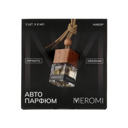 Подарочный набор аромадиффузоров MYMEROMI Hypnotic + Obsidian