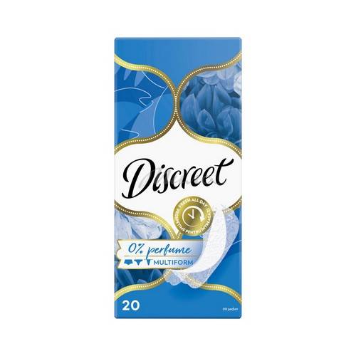 Прокладки ежедн. Discreet Air 20шт