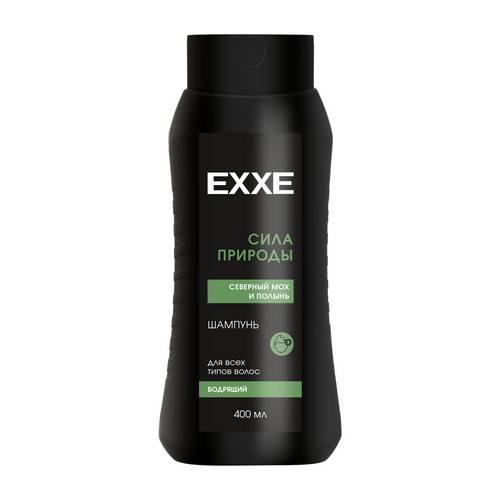 Шампунь для всех типов волос EXXE Power Бодрящий, 400 мл