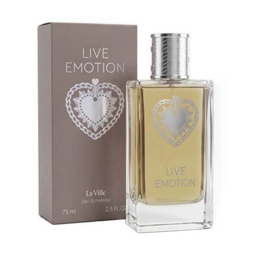 Парфюмерная вода LA VILLE Live Emotion для мужчин, 75 мл