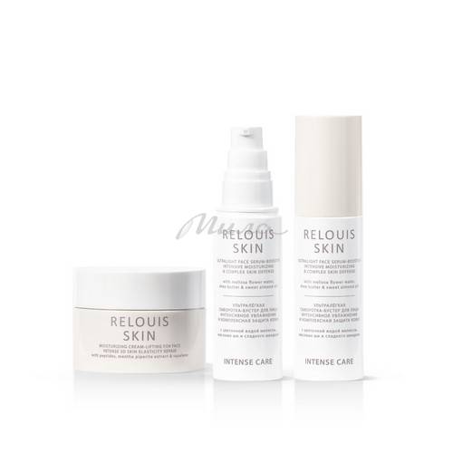 Крем-лифтинг для лица RELOUIS Skin Intense Care Интенсивное 3D Восстановление упругости кожи с пептидами, экстрактом мяты перечной и скваланом увлажняющий #5