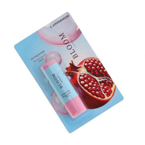 Бальзам для губ BLOOM COSMETICS Гранат, 4.2 г #2