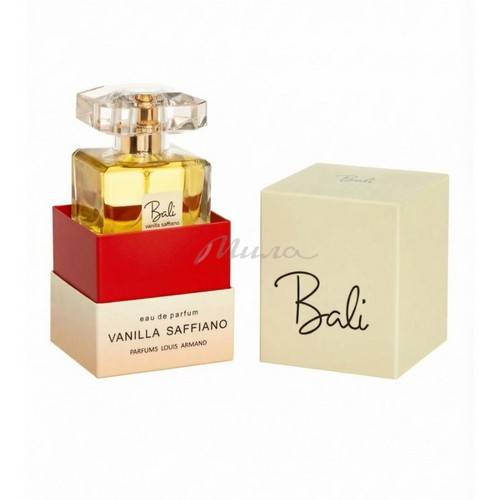 Вода парфюмерная BALI Vanilla Saffiano для женщин, 50 мл