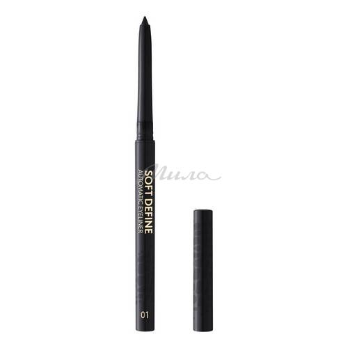 Карандаш для глаз автоматический STELLARY Soft Define, тон 01