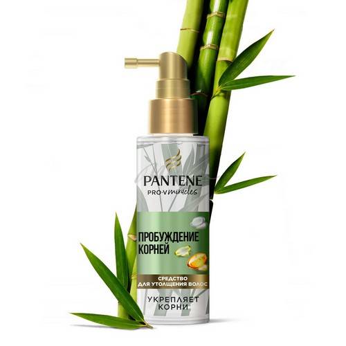 Средство для укрепления волос PANTENE Pro-V Miracles Пробуждение корней с биотином, бамбуком и кофеином, 100 мл #3
