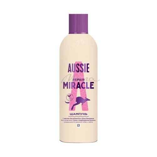 Шампунь AUSSIE Repair Miracle для поврежденных волос, 300 мл