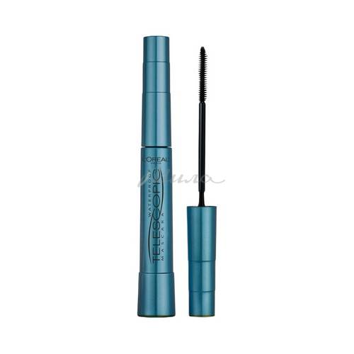 Тушь для ресниц L'OREAL Paris Telescopic Lift водостойкая, тон черный