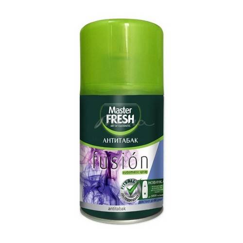 Освежитель воздуха MASTER FRESH Антитабак, 250 мл
