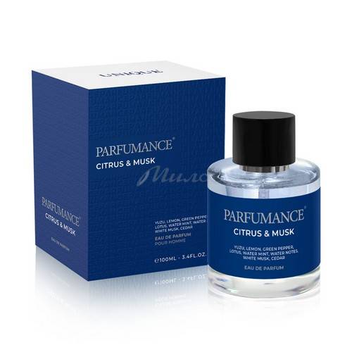 Вода парфюмерная PARFUMANCE Citrus & Musk, 100 мл