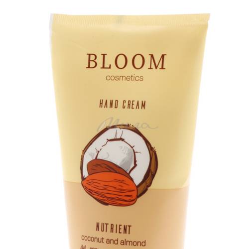 Крем для рук BLOOM COSMETICS Питательный Кокос и миндаль, 150 мл #2
