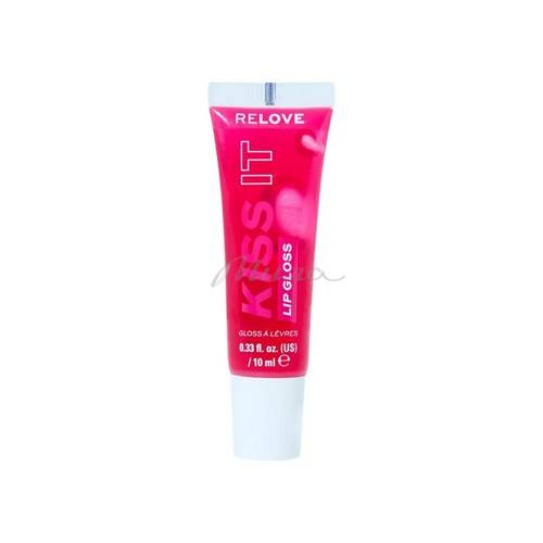 Блеск для губ RELOVE REVOLUTION Kiss It Lip Gloss, тон Raspberry