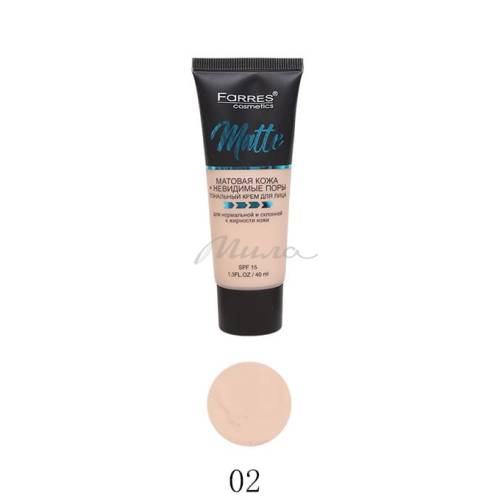 Крем тональный для лица FARRES Matte