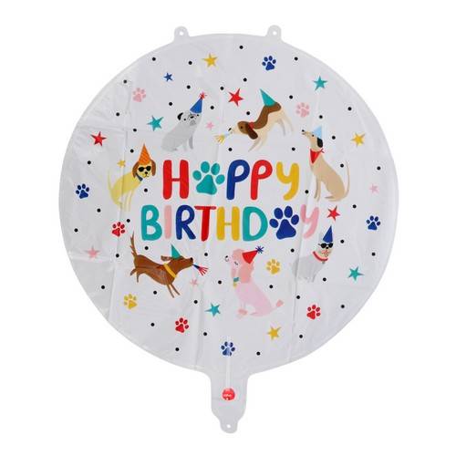 Шар воздушный фольгированный Happy Birthday, 1 шт, арт. SLWXL260203Q-160 #2