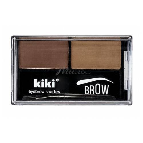 Тени для бровей KIKI Brow, тон 01 new