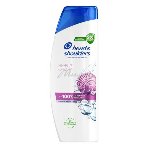 Шампунь против перхоти HEAD&SHOULDERS Энергия океана, 360 мл