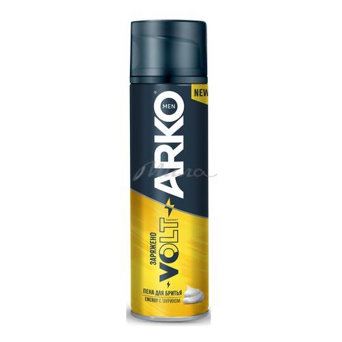 Пена для бритья ARKO Men Energy, 200 мл