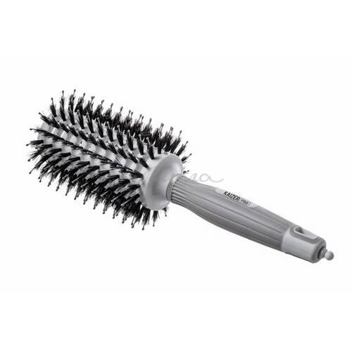 Термобрашинг KAIZER PRO Ceramic d=48 продувная, зубцы комбо нейлон/натуральные, цвет серый, #3