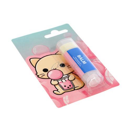 Бальзам для губ BLOOM Cosmetics Bubble Tea Сливочный, 4.9 г #3