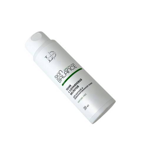 Тоник для лица LIV DELANO Skin Balance с азелаиновой кислотой, 200 мл #2