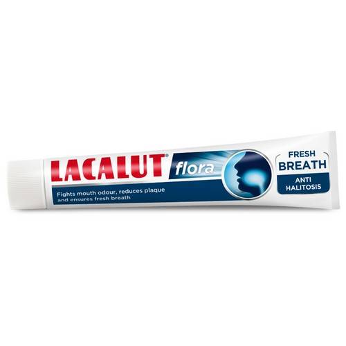 Зубная паста LACALUT Flora, 75 мл #3