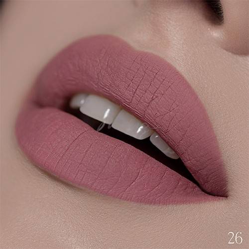 Помада для губ RELOUIS Nude Matte жидкая матовая, тон 26 #3