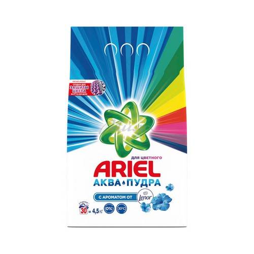 Средство моющее синтетическое "ARIEL" (автомат,возд.св.) 4,5кг