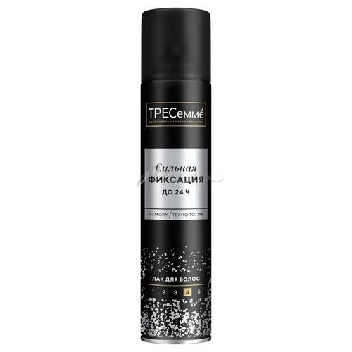 Лак для укладки волос ТРЕСЕММЕ Hold Collection сильная фиксация, 250 мл