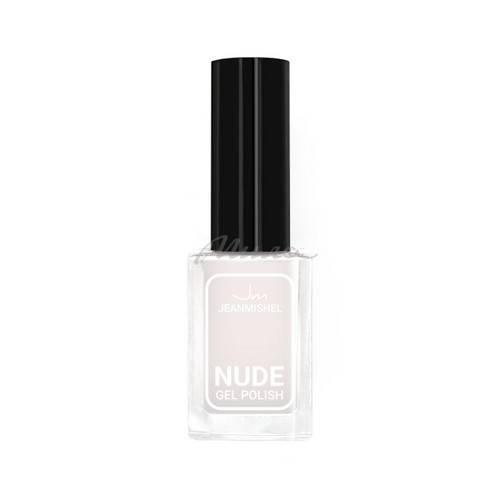 Лак для ногтей JEANMISHEL Nude с эффектом геля, тон 101 белый