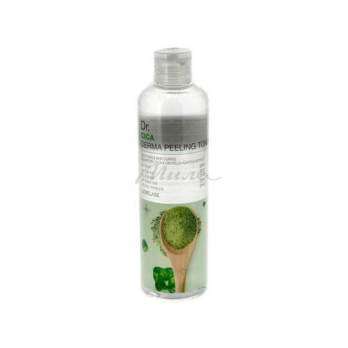 Тонер для лица LEBELAGE  Dr. Cica Derma Peeling с центеллой азиатской, 310 мл #2
