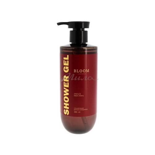 Гель для душа BLOOM COSMETICS Cherry&Black cherry, 390 мл
