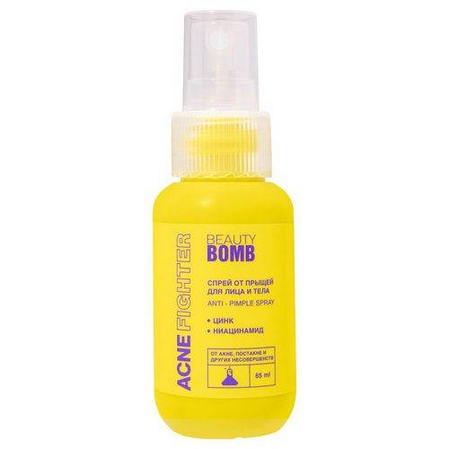 Спрей от прыщей BEAUTY BOMB Acne Fighter, 65 мл