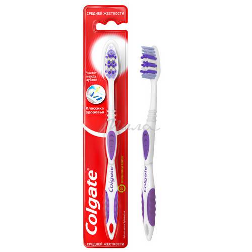 Щетка зубная COLGATE Классика Здоровья #6