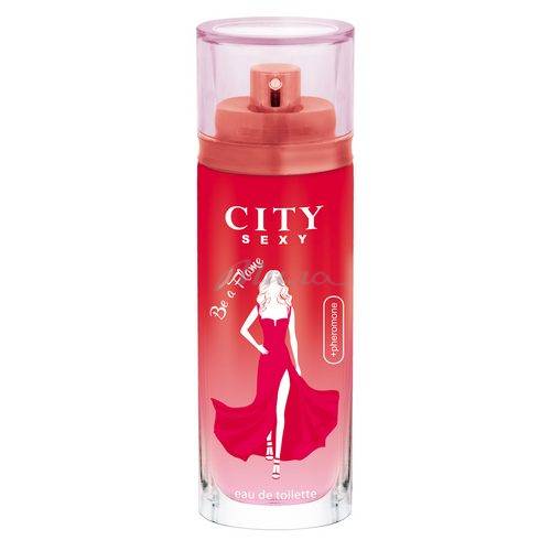 Туалетная вода CITY SEXY Be a Flame для женщин, 60мл #2