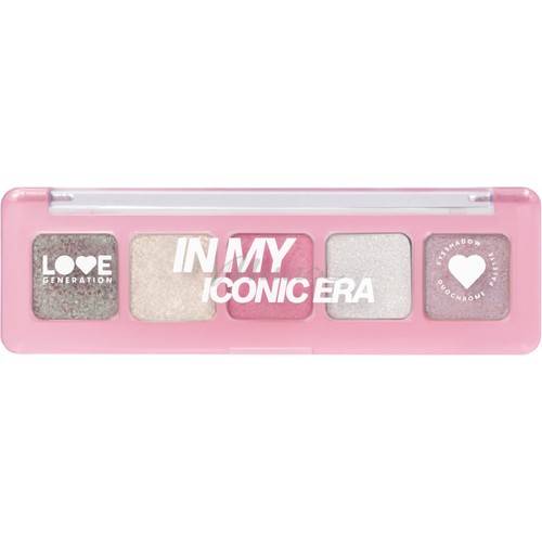 Палетка теней дуохромных LOVE GENERATION In My Iconic Era, тон 01, 5 г #9