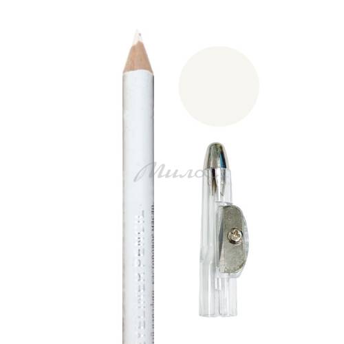 Карандаш для глаз FARRES Professional, тон 050 White Matte