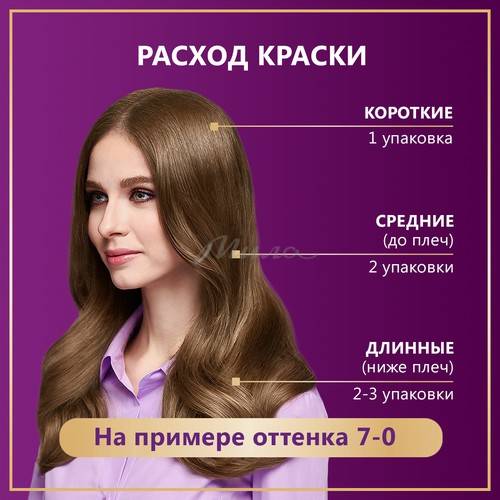 Краска для волос ПАЛЕТТ Интенсивный цвет, тон А10 жемчужный блондин, 110 мл #12