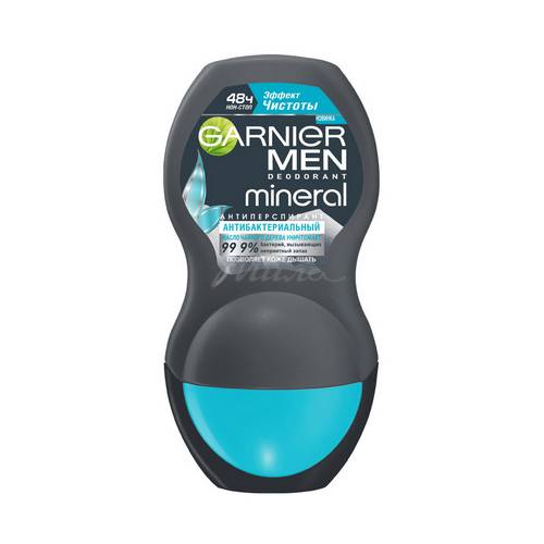 Дезодорант-антиперспирант роликовый GARNIER Men Mineral DEODORANT Эффект Чистоты, 50 мл #2